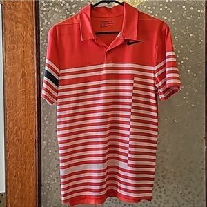 Nike golf polo size medium